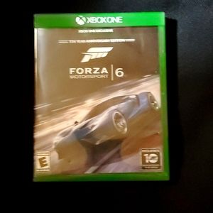 Forza 6 Xbox one